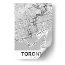 Toronto blanco - StudioSix | Cuadro decorativo de Canvas Lab