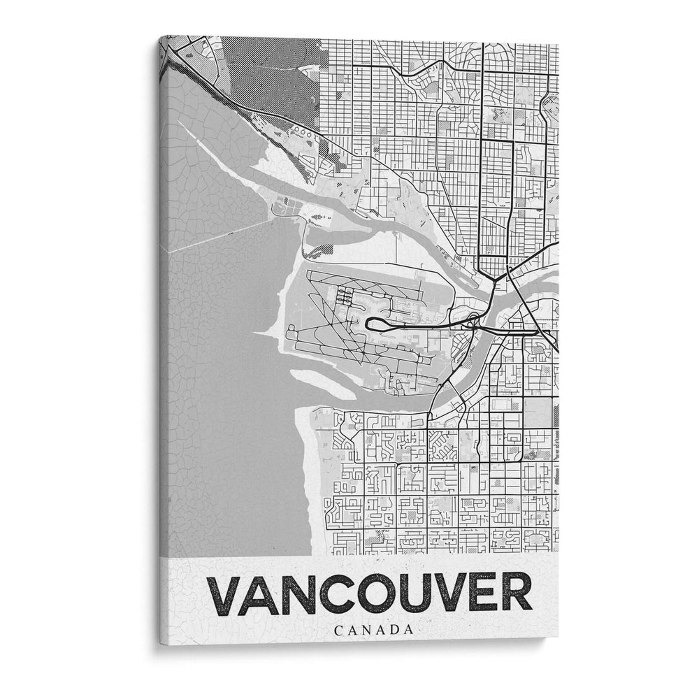 Vancouver Blanco - StudioSix | Cuadro decorativo de Canvas Lab