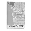 Vancouver Blanco - StudioSix | Cuadro decorativo de Canvas Lab