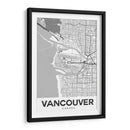Vancouver Blanco - StudioSix | Cuadro decorativo de Canvas Lab