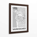 Vancouver Blanco - StudioSix | Cuadro decorativo de Canvas Lab