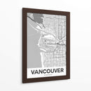 Vancouver Blanco - StudioSix | Cuadro decorativo de Canvas Lab