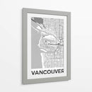 Vancouver Blanco - StudioSix | Cuadro decorativo de Canvas Lab