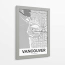 Vancouver Blanco - StudioSix | Cuadro decorativo de Canvas Lab