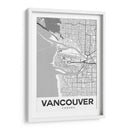 Vancouver Blanco - StudioSix | Cuadro decorativo de Canvas Lab