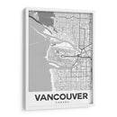 Vancouver Blanco - StudioSix | Cuadro decorativo de Canvas Lab