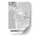 Vancouver Blanco - StudioSix | Cuadro decorativo de Canvas Lab