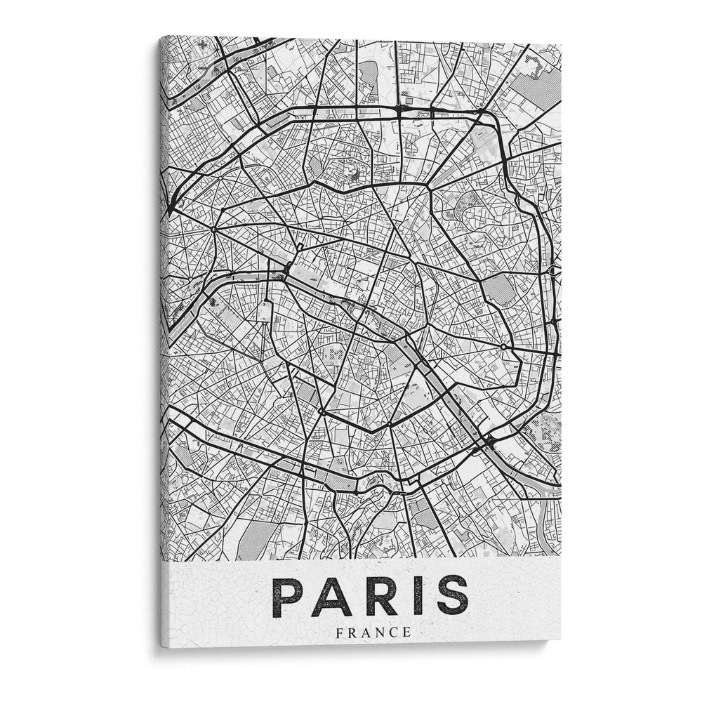 París blanco - StudioSix | Cuadro decorativo de Canvas Lab