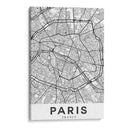 París blanco - StudioSix | Cuadro decorativo de Canvas Lab