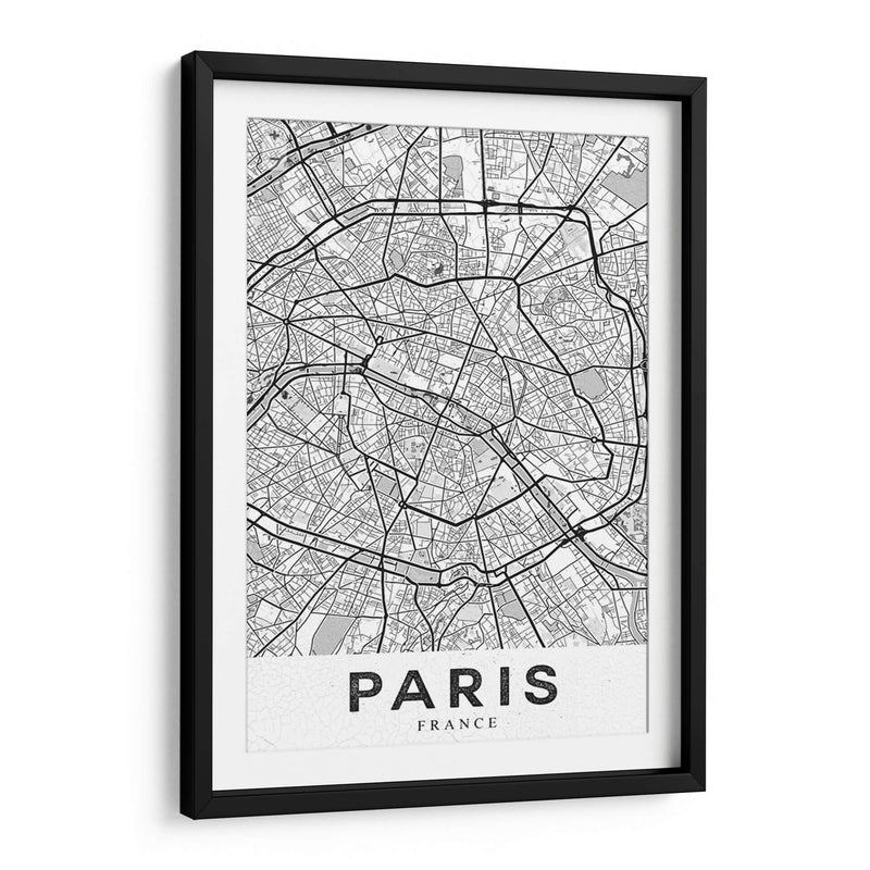París blanco - StudioSix | Cuadro decorativo de Canvas Lab