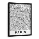 París blanco - StudioSix | Cuadro decorativo de Canvas Lab