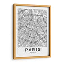 París blanco - StudioSix | Cuadro decorativo de Canvas Lab