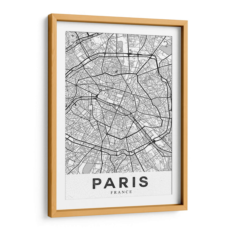 París blanco - StudioSix | Cuadro decorativo de Canvas Lab