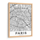 París blanco - StudioSix | Cuadro decorativo de Canvas Lab
