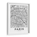 París blanco - StudioSix | Cuadro decorativo de Canvas Lab