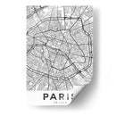 París blanco - StudioSix | Cuadro decorativo de Canvas Lab