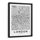 London blanco - StudioSix | Cuadro decorativo de Canvas Lab