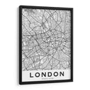 London blanco - StudioSix | Cuadro decorativo de Canvas Lab