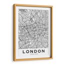 London blanco - StudioSix | Cuadro decorativo de Canvas Lab