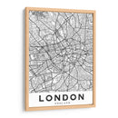 London blanco - StudioSix | Cuadro decorativo de Canvas Lab