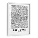 London blanco - StudioSix | Cuadro decorativo de Canvas Lab