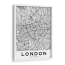 London blanco - StudioSix | Cuadro decorativo de Canvas Lab