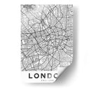 London blanco - StudioSix | Cuadro decorativo de Canvas Lab