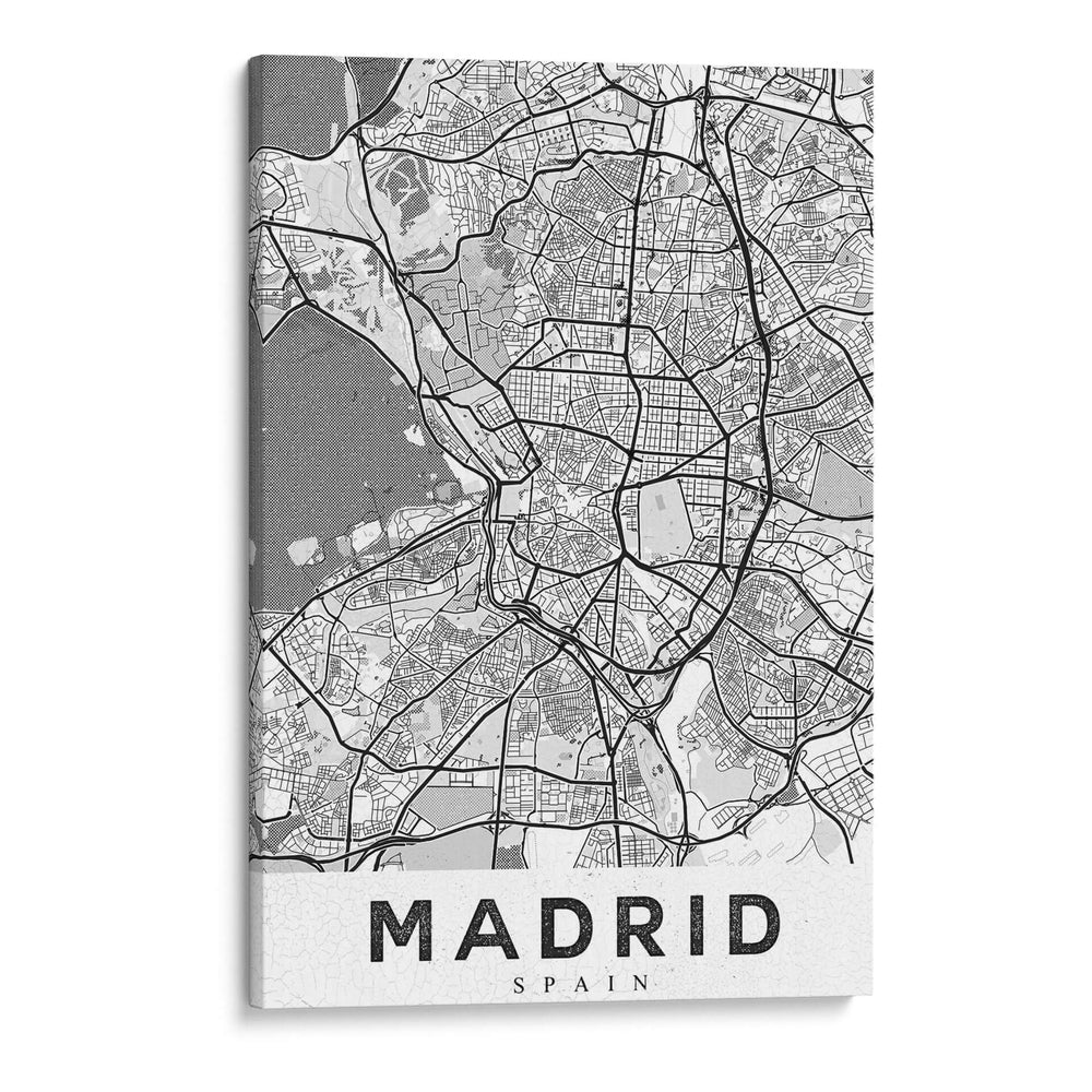 Madrid Blanco - StudioSix | Cuadro decorativo de Canvas Lab