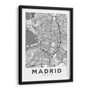 Madrid Blanco - StudioSix | Cuadro decorativo de Canvas Lab
