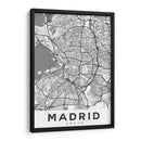 Madrid Blanco - StudioSix | Cuadro decorativo de Canvas Lab