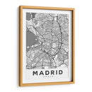 Madrid Blanco - StudioSix | Cuadro decorativo de Canvas Lab