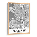 Madrid Blanco - StudioSix | Cuadro decorativo de Canvas Lab