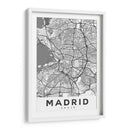 Madrid Blanco - StudioSix | Cuadro decorativo de Canvas Lab