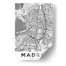Madrid Blanco - StudioSix | Cuadro decorativo de Canvas Lab