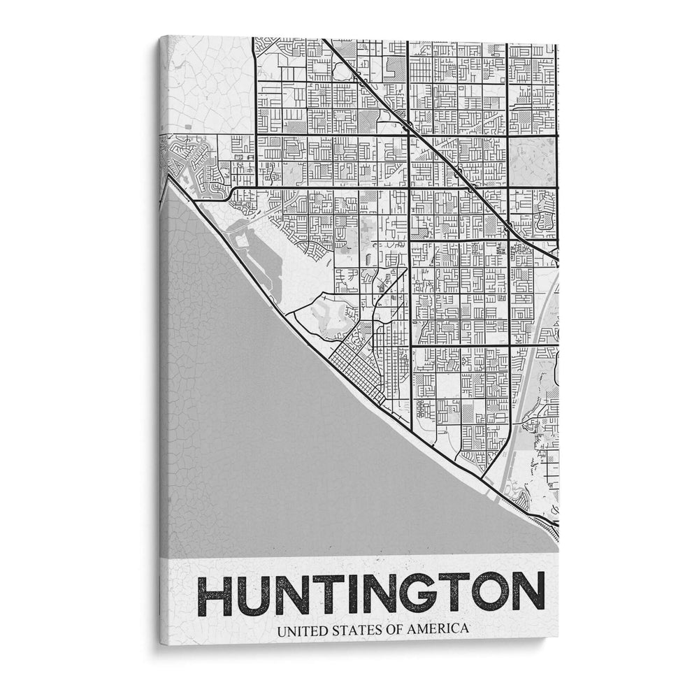 Huntington Blanco - StudioSix | Cuadro decorativo de Canvas Lab