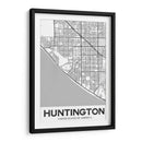 Huntington Blanco - StudioSix | Cuadro decorativo de Canvas Lab