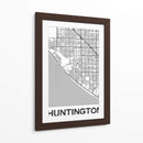 Huntington Blanco - StudioSix | Cuadro decorativo de Canvas Lab