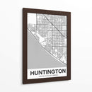 Huntington Blanco - StudioSix | Cuadro decorativo de Canvas Lab