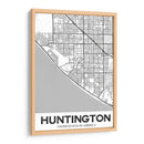 Huntington Blanco - StudioSix | Cuadro decorativo de Canvas Lab