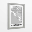 Huntington Blanco - StudioSix | Cuadro decorativo de Canvas Lab