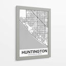 Huntington Blanco - StudioSix | Cuadro decorativo de Canvas Lab