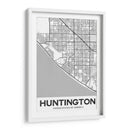 Huntington Blanco - StudioSix | Cuadro decorativo de Canvas Lab