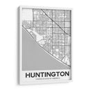Huntington Blanco - StudioSix | Cuadro decorativo de Canvas Lab
