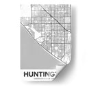 Huntington Blanco - StudioSix | Cuadro decorativo de Canvas Lab