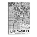 Los Ángeles Blanco - StudioSix | Cuadro decorativo de Canvas Lab