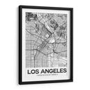 Los Ángeles Blanco - StudioSix | Cuadro decorativo de Canvas Lab
