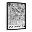 Los Ángeles Blanco - StudioSix | Cuadro decorativo de Canvas Lab