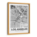 Los Ángeles Blanco - StudioSix | Cuadro decorativo de Canvas Lab