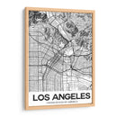 Los Ángeles Blanco - StudioSix | Cuadro decorativo de Canvas Lab