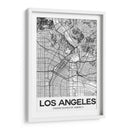 Los Ángeles Blanco - StudioSix | Cuadro decorativo de Canvas Lab